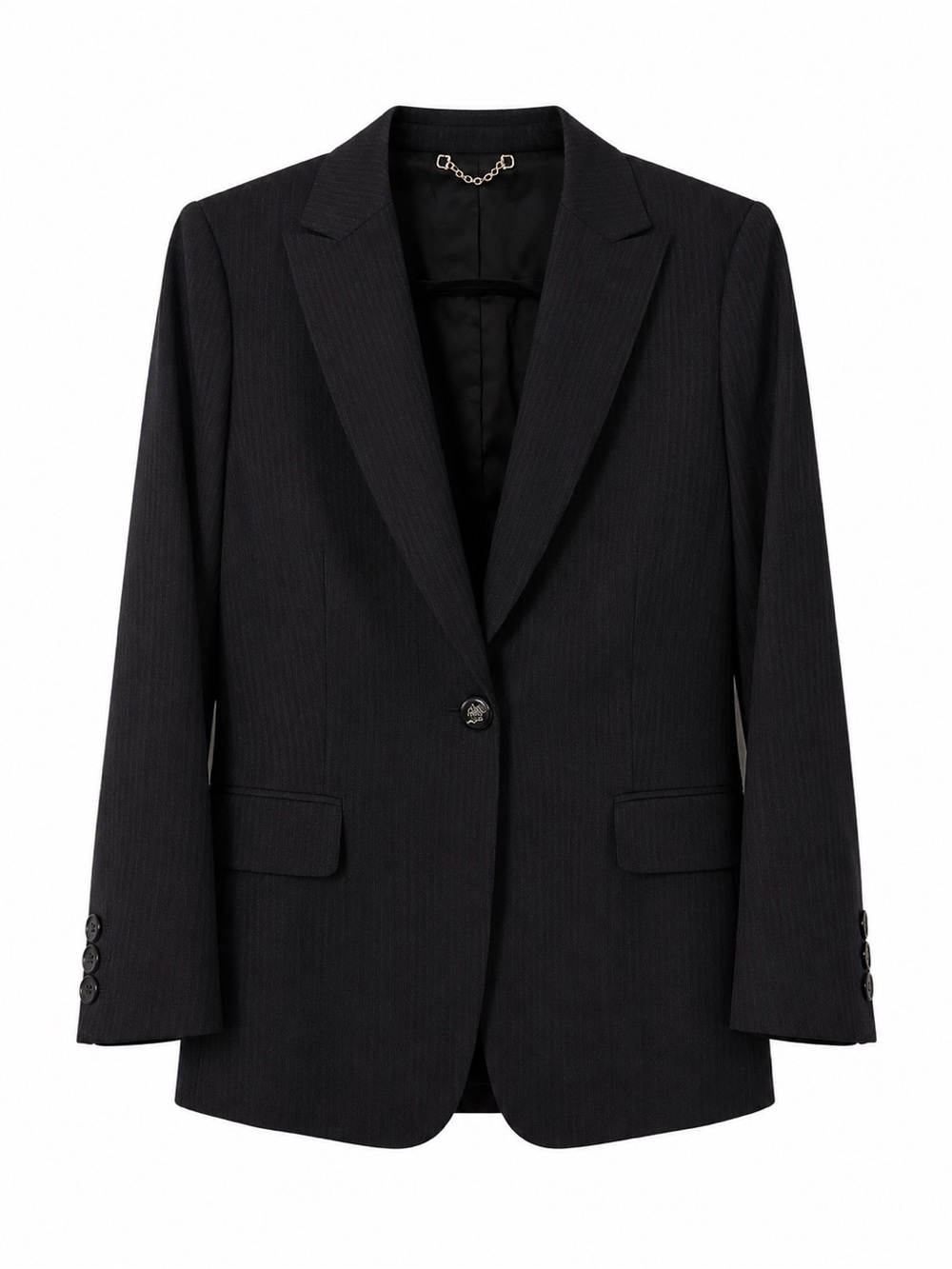 Gucci Pinstripe Blazer Jacket – Size 46 – Great Condition